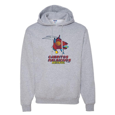 Cabritos Maldichos Hoodie del Forro Polar