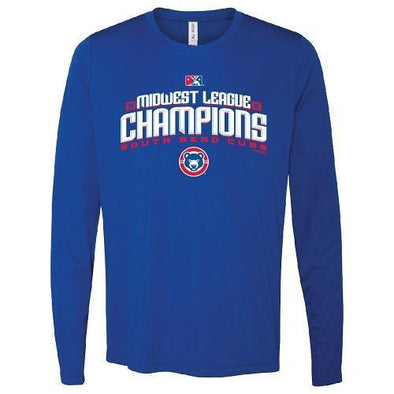 South Bend Cubs Midwest League Champions LS Performance