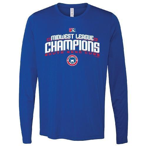 South Bend Cubs Midwest League Champions LS Performance