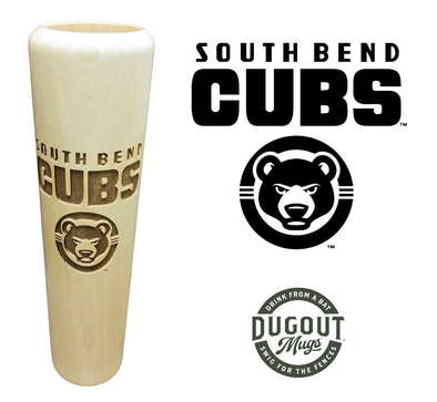 South Bend Cubs Dugout Mug