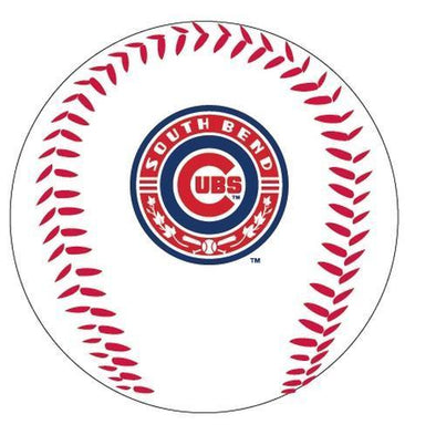 South Bend Cubs Logo Ball Primary Logo