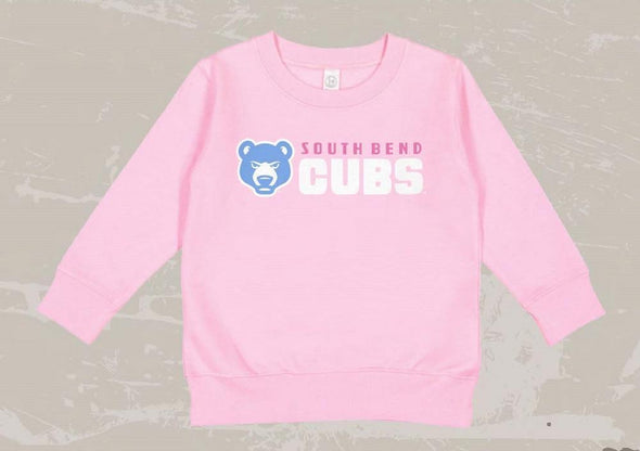 South Bend Cubs Toddler Fleece Crew
