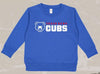 South Bend Cubs Toddler Fleece Crew