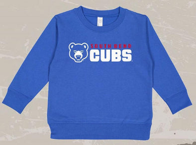 South Bend Cubs Toddler Fleece Crew