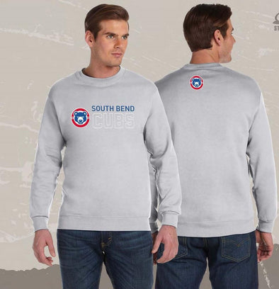South Bend Cubs Men's Fleece Crew Sweatshirt