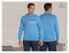 South Bend Cubs Men's Fleece Crew Sweatshirt