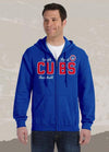 South Bend Cubs Fleece Full Zip Hoodie