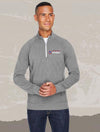 South Bend Cubs Men's Tri-Blend 1/4 Zip