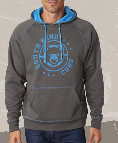 South Bend Cubs Men's Shadow Fleece Hood