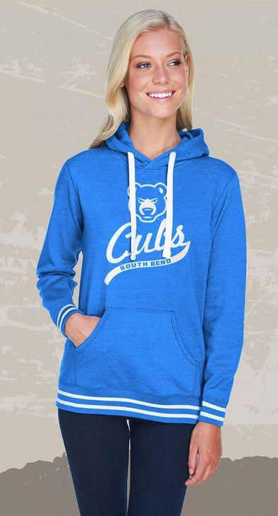 South Bend Cubs Women's Relay Hood