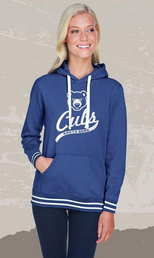 South Bend Cubs Women's Relay Hood