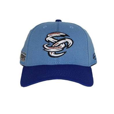 Omaha Storm Chasers Storm Chasers "SC" Proflex Cap - Powder/Royal