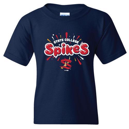 State College Spikes Youth Blimp T-Shirt