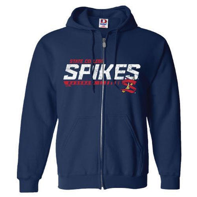 State College Spikes Fins Full-Zip Hooded Sweatshirt