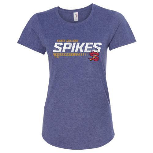 State College Spikes Ladies Fins T-Shirt