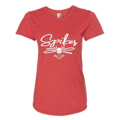 State College Spikes Ladies Malt T-Shirt