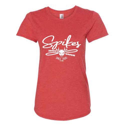 State College Spikes Ladies Malt T-Shirt