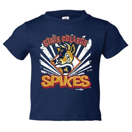 State College Spikes Toddler Services T-Shirt