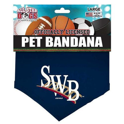 Scranton/Wilkes-Barre RailRiders Pet Bandana