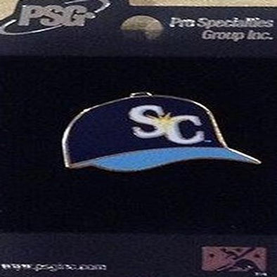 Charlotte Stone Crabs LAPEL PIN, SC Cap