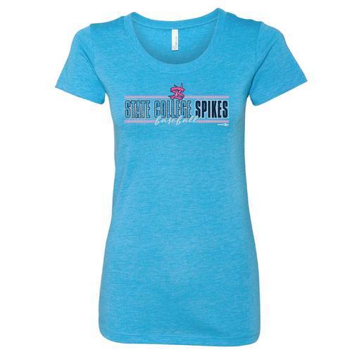 State College Spikes Women's Crew T-Shirt