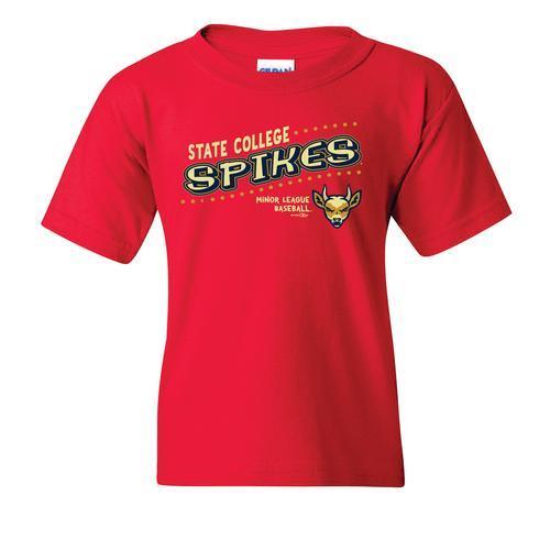 State College Spikes Youth Crunchy T-Shirt