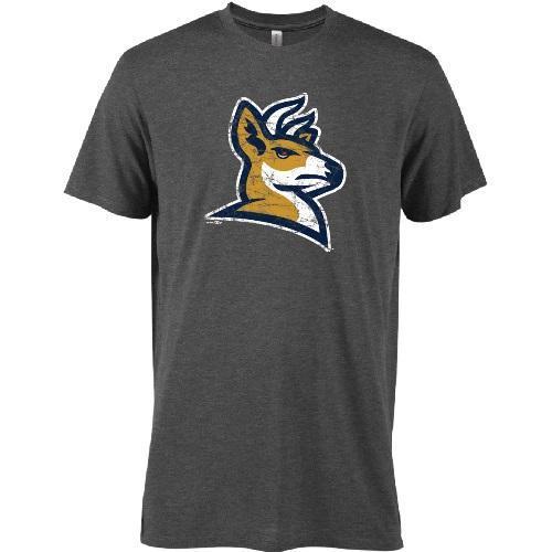 State College Spikes Deer Head T-Shirt