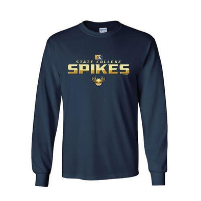 State College Spikes Dressing Long Sleeve T-Shirt