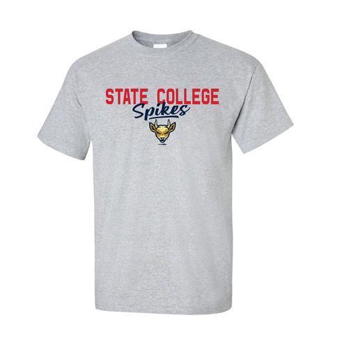 State College Spikes Veneer T-Shirt