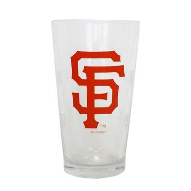 SF PINT GLASS, SACRAMENTO RIVER CATS