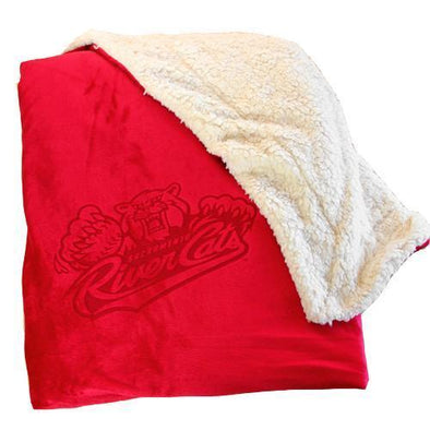 SHERPA BLANKET (RED), SACRAMENTO RIVER CATS