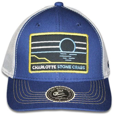 Charlotte Stone Crabs SHIRE Adjustable Cap