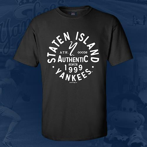 Staten Island Yankees MV Sport Classic Black T-Shirt