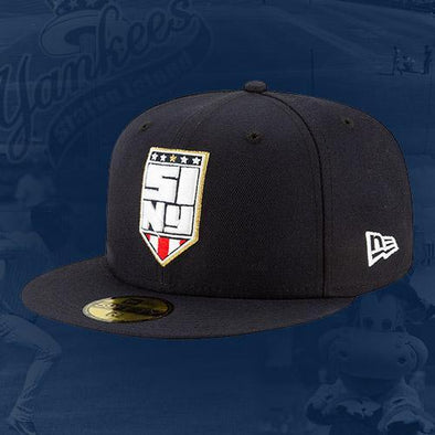 Staten Island Yankees New Era Away Fitted