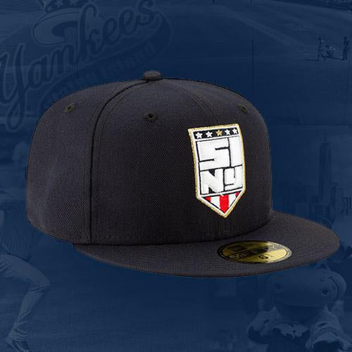 Staten Island Yankees New Era Away Fitted