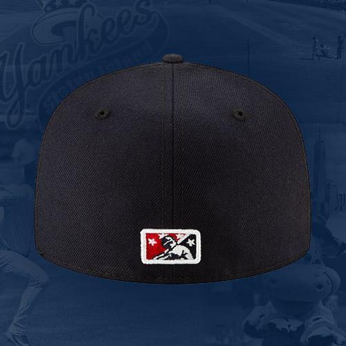 Staten Island Yankees New Era Away Fitted