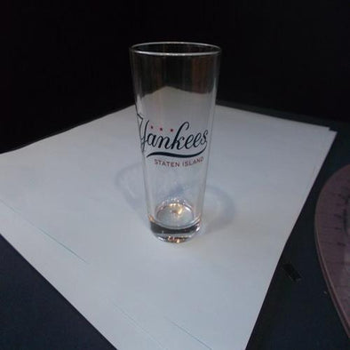 Staten Island Yankees SIY BEER GLASS 16OZ