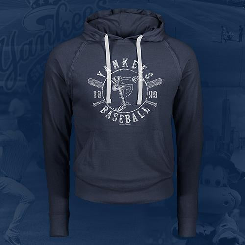 Staten Island Yankees MV Sport Heather Navy Pullover Hoodie
