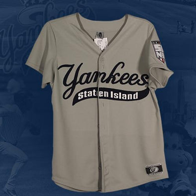 Staten Island Yankees Ladies Road Jersey