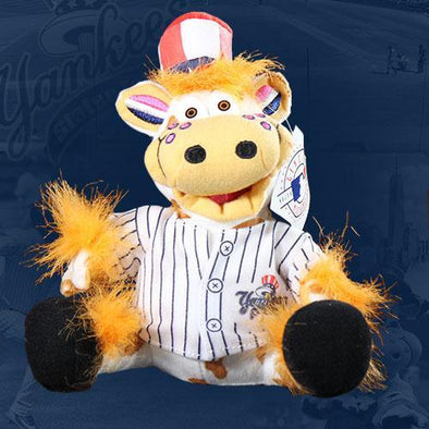 Staten Island Yankees Scooter Plush Doll