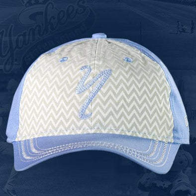 Staten Island Yankees Cap Youth White/Blue Home Logo