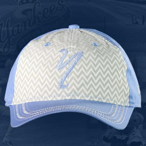 Staten Island Yankees Cap Youth White/Blue Home Logo