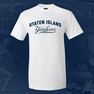 Staten Island Yankees MV Sport Classic White T-Shirt