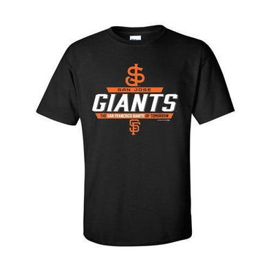 San Jose Giants SJ to SF T-Shirt