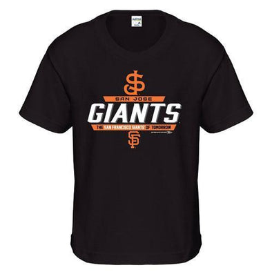 San Jose Giants SJ to SF Youth T-Shirt