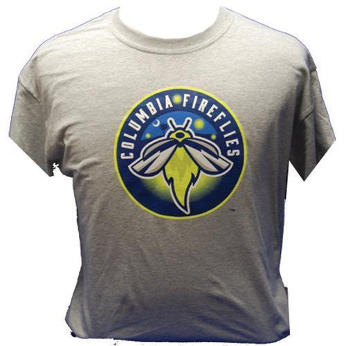 Columbia Fireflies Adult Grey Primary Tee