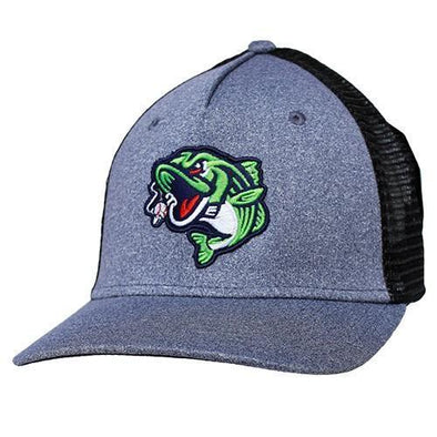 OC SPORTS STRIPERS HOME LOGO NAVY BLACK TRUCKER MESH CAP