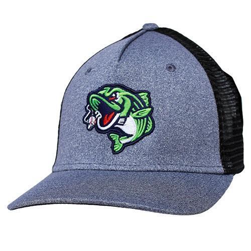 OC SPORTS STRIPERS HOME LOGO NAVY BLACK TRUCKER MESH CAP