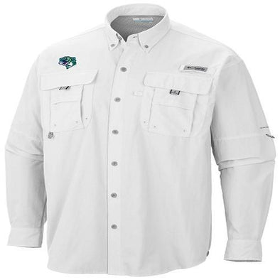 Gwinnett Stripers Columbia Bahama II Long Sleeve Shirt