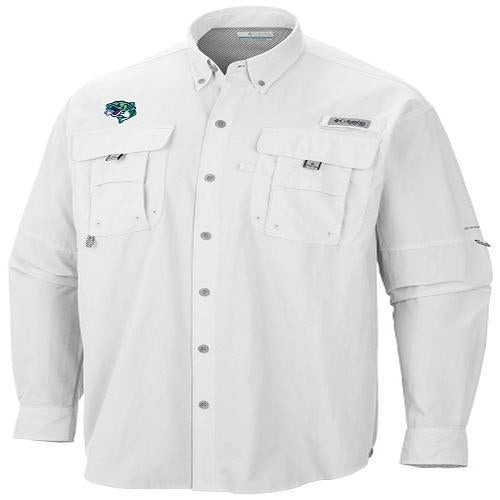 Gwinnett Stripers Columbia Bahama II Long Sleeve Shirt